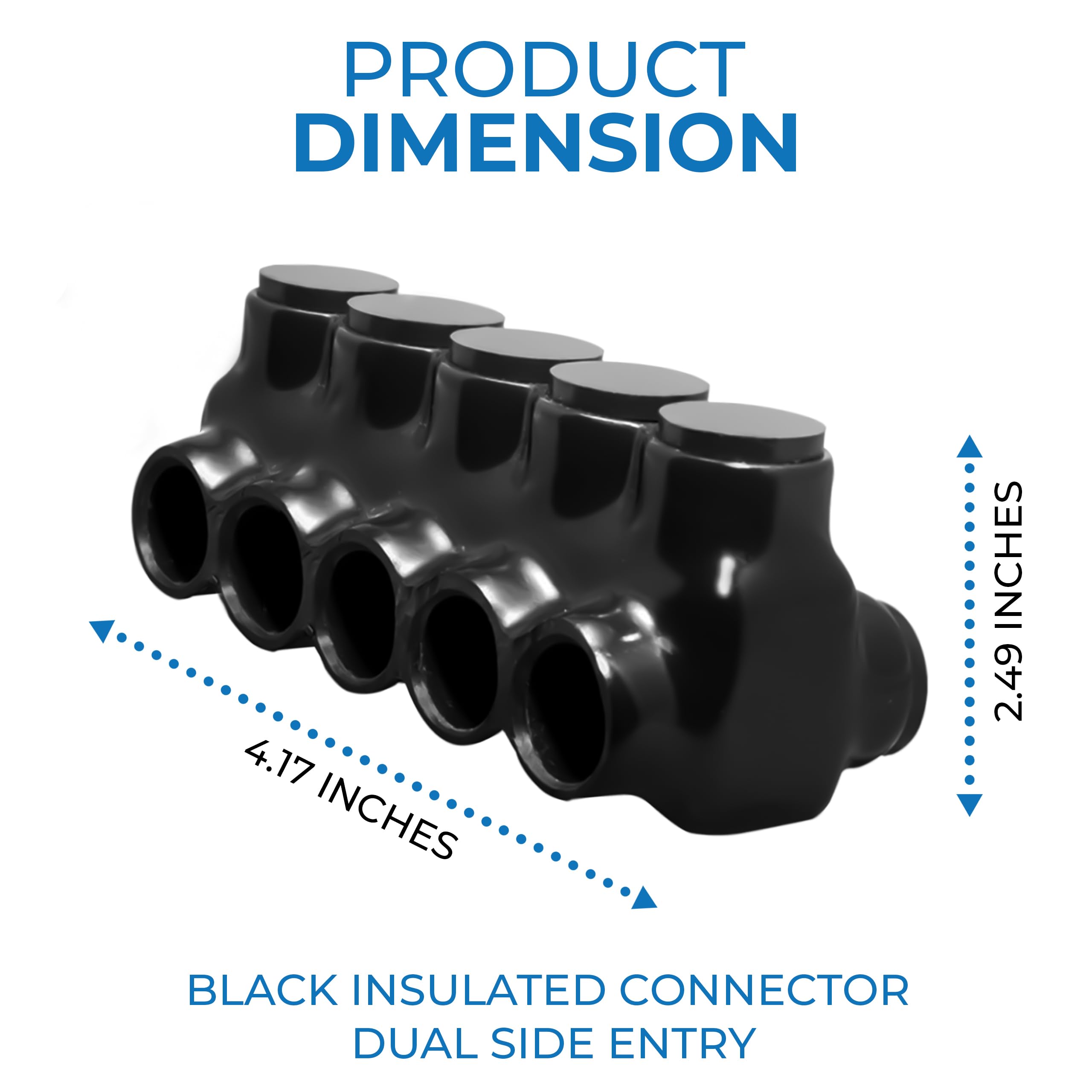 葵　804040 230 kV Aluminum Compression Terminal Connectors